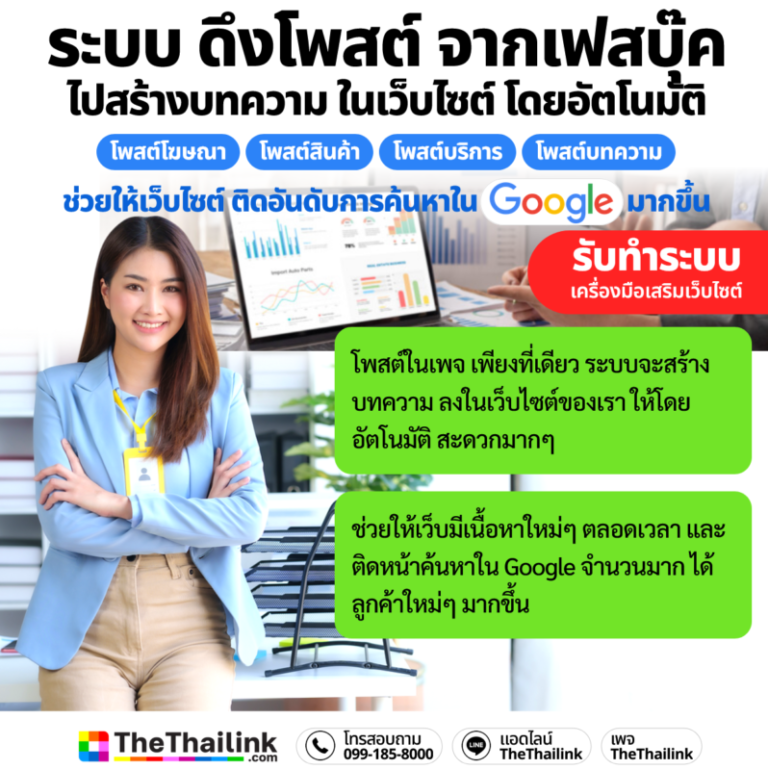Thethailink.com บริษัท ไทยดิท คอร์ปอเรชั่น จำกัด รับทำเว็บไซต์ธุรกิจ ออกแบบเว็บไซต์ website Thaidit.co.th